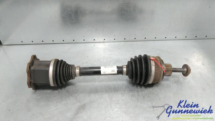 Gebruikte Aandrijfas rechts-voor Audi A4 Prijs € 212,00 Margeregeling aangeboden door Klein Gunnewiek Autodemontage & Motorentechniek