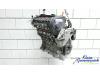 Motor van een Volkswagen Passat 2005