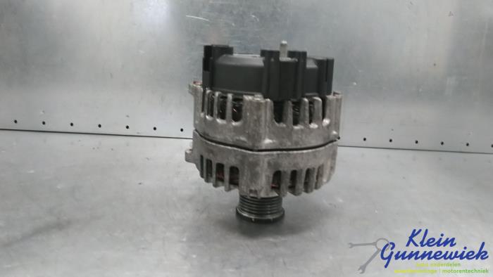 Gebruikte Dynamo Audi A6 Prijs € 54,00 Margeregeling aangeboden door Klein Gunnewiek Autodemontage & Motorentechniek