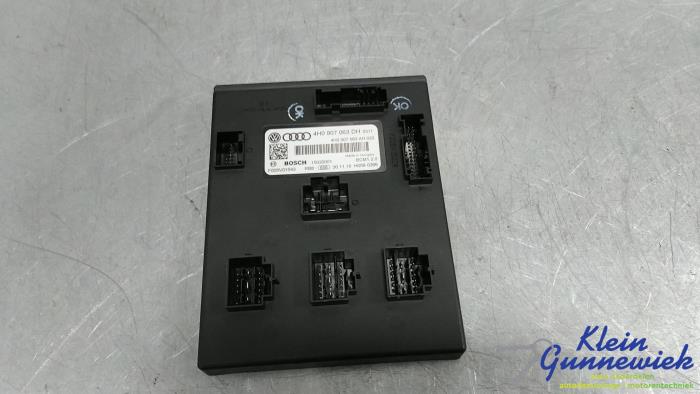 Gebruikte Module Bodycontrol Audi A6 Prijs € 60,00 Margeregeling aangeboden door Klein Gunnewiek Autodemontage & Motorentechniek