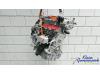 Motor van een Volkswagen Passat 2005