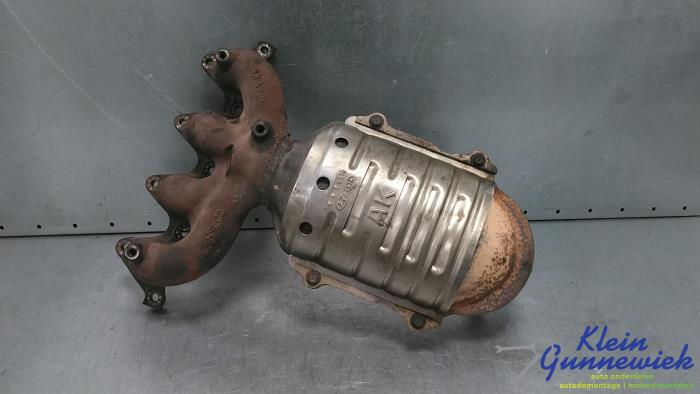 Gebruikte Katalysator Hyundai Getz Prijs € 225,00 Margeregeling aangeboden door Klein Gunnewiek Autodemontage & Motorentechniek