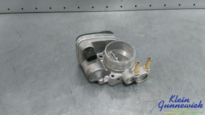 Gebruikte Gasklephuis Volkswagen Golf Prijs € 50,00 Margeregeling aangeboden door Klein Gunnewiek Autodemontage & Motorentechniek