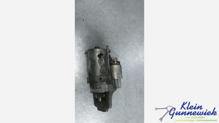 Gebruikte Startmotor Ford Focus Prijs € 30,00 Margeregeling aangeboden door Klein Gunnewiek Autodemontage & Motorentechniek