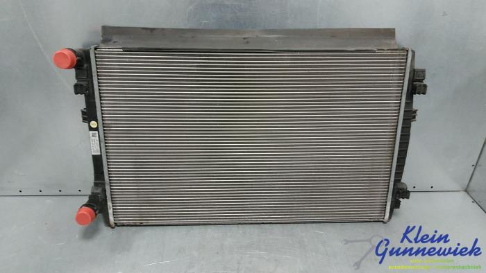Gebruikte Radiateur Seat Leon Prijs € 75,00 Margeregeling aangeboden door Klein Gunnewiek Autodemontage & Motorentechniek
