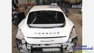 Gebruikte Achterklep Porsche Panamera Prijs € 445,00 Margeregeling aangeboden door Klein Gunnewiek Autodemontage & Motorentechniek