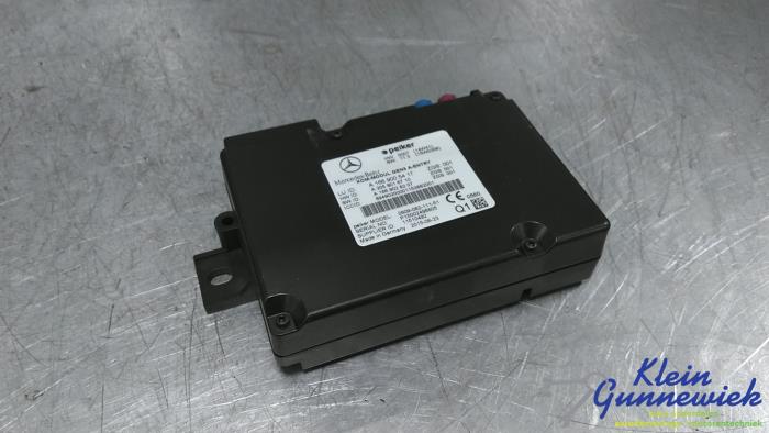 Gebruikte Module Telefoon Mercedes S-Klasse Prijs € 156,00 Margeregeling aangeboden door Klein Gunnewiek Autodemontage & Motorentechniek