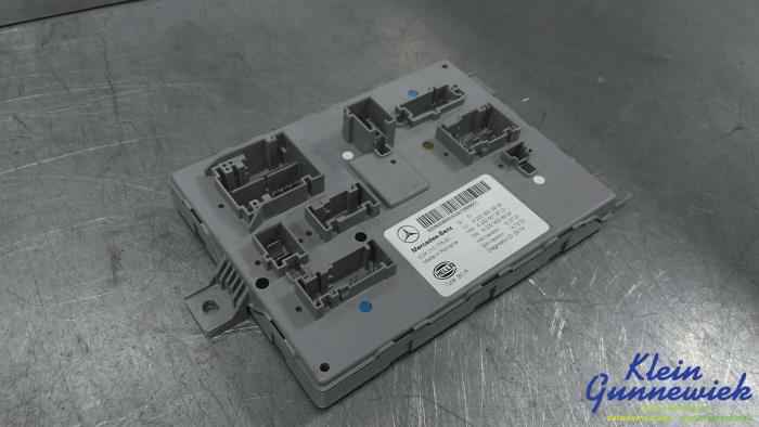 Computer Body Control van een Mercedes S-Klasse 2015