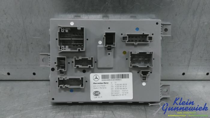 Computer Body Control van een Mercedes S-Klasse 2015