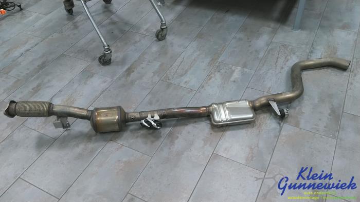 Gebruikte Roetfilter Mercedes B-Klasse Prijs € 595,00 Margeregeling aangeboden door Klein Gunnewiek Autodemontage & Motorentechniek