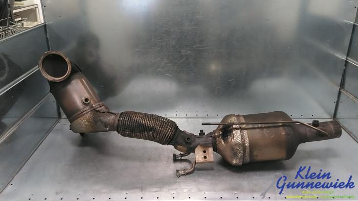 Gebruikte Katalysator Volkswagen Golf Prijs € 519,00 Margeregeling aangeboden door Klein Gunnewiek Autodemontage & Motorentechniek