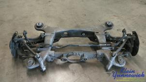 Gebruikte Achteras 4x4 Mercedes S-Klasse Prijs € 275,00 Margeregeling aangeboden door Klein Gunnewiek Autodemontage & Motorentechniek