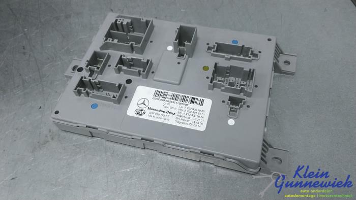 Gebruikte Module Bodycontrol Mercedes S-Klasse Prijs € 60,00 Margeregeling aangeboden door Klein Gunnewiek Autodemontage & Motorentechniek