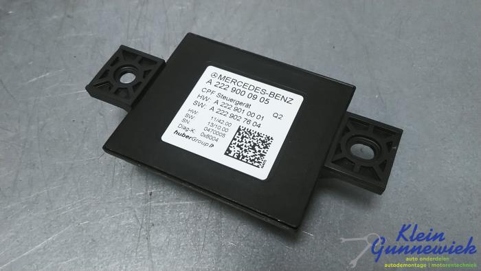 Gebruikte Computer Diversen Mercedes S-Klasse Prijs € 38,00 Margeregeling aangeboden door Klein Gunnewiek Autodemontage & Motorentechniek