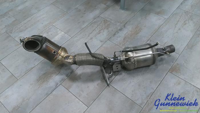 Gebruikte Roetfilter Volkswagen Golf Prijs € 798,00 Margeregeling aangeboden door Klein Gunnewiek Autodemontage & Motorentechniek