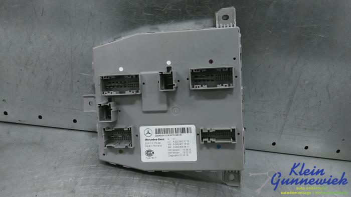 Gebruikte Bodycontrol Module Mercedes S-Klasse Prijs € 113,00 Margeregeling aangeboden door Klein Gunnewiek Autodemontage & Motorentechniek