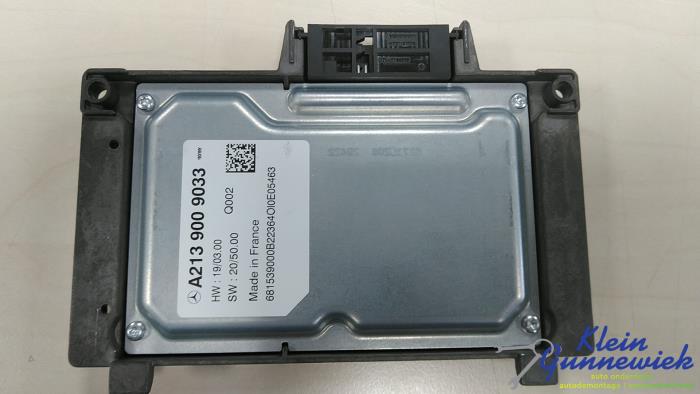 Gebruikte Module (diversen) Mercedes CLA Prijs € 250,00 Margeregeling aangeboden door Klein Gunnewiek Autodemontage & Motorentechniek