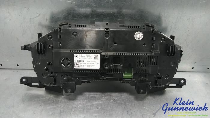 Instrumentenpaneel van een BMW 4-Serie 2021