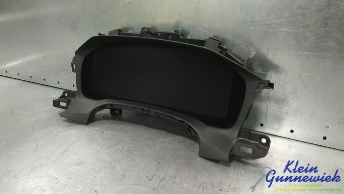 Instrumentenpaneel van een BMW 4-Serie 2021