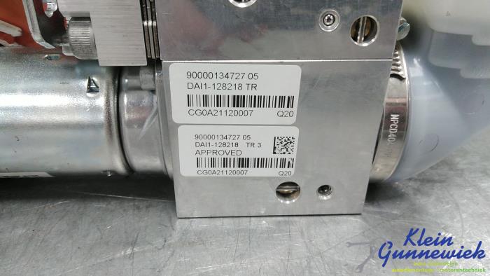 Cabriodak Motor van een BMW 4-Serie 2021