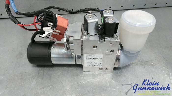 Cabriodak Motor van een BMW 4-Serie 2021