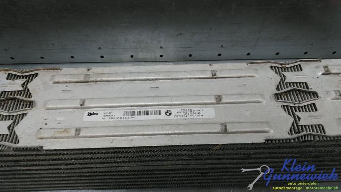 Intercooler van een BMW 4-Serie 2021