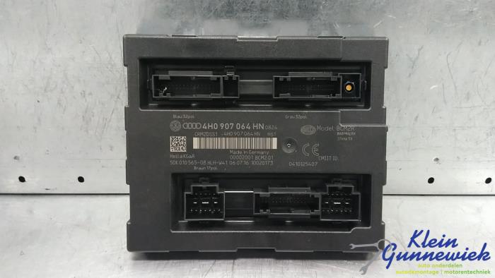 Gebruikte Bodycontrol Module Audi A6 Prijs € 101,00 Margeregeling aangeboden door Klein Gunnewiek Autodemontage & Motorentechniek