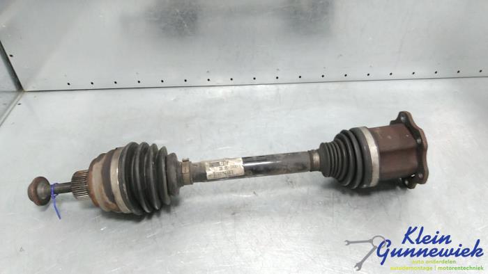 Gebruikte Aandrijfas links-voor Audi A6 Prijs € 111,00 Margeregeling aangeboden door Klein Gunnewiek Autodemontage & Motorentechniek