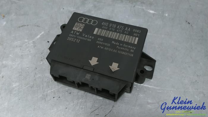 Gebruikte Module PDC Audi A6 Prijs € 29,00 Margeregeling aangeboden door Klein Gunnewiek Autodemontage & Motorentechniek