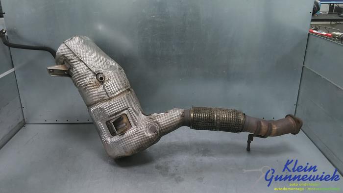 Gebruikte Roetfilter Ford Transit Custom Prijs € 559,00 Margeregeling aangeboden door Klein Gunnewiek Autodemontage & Motorentechniek
