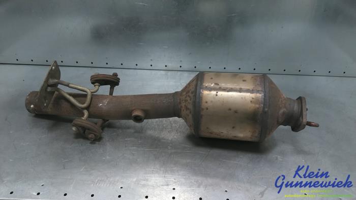 Gebruikte Katalysator Ford Transit Custom Prijs € 110,00 Margeregeling aangeboden door Klein Gunnewiek Autodemontage & Motorentechniek