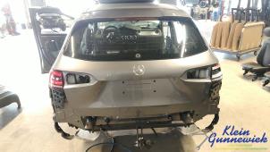 Gebruikte Achterklep Mercedes B-Klasse Prijs € 695,00 Margeregeling aangeboden door Klein Gunnewiek Autodemontage & Motorentechniek