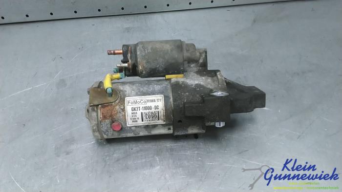 Gebruikte Startmotor Ford Transit Custom Prijs € 60,00 Margeregeling aangeboden door Klein Gunnewiek Autodemontage & Motorentechniek