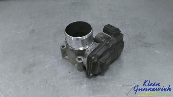 Gasklephuis van een Ford Transit Custom 2019