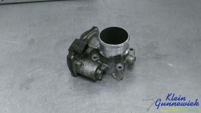 Gasklephuis van een Ford Transit Custom 2019