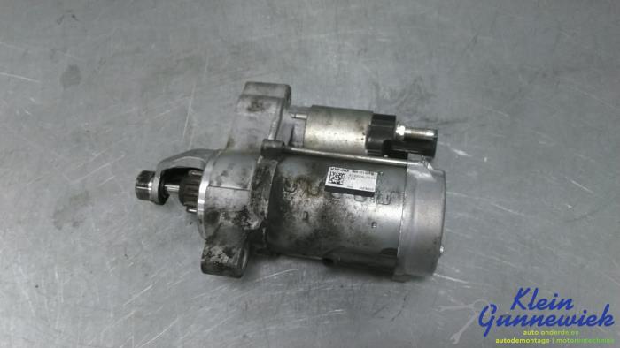 Gebruikte Startmotor Audi A6 Prijs € 20,00 Margeregeling aangeboden door Klein Gunnewiek Autodemontage & Motorentechniek