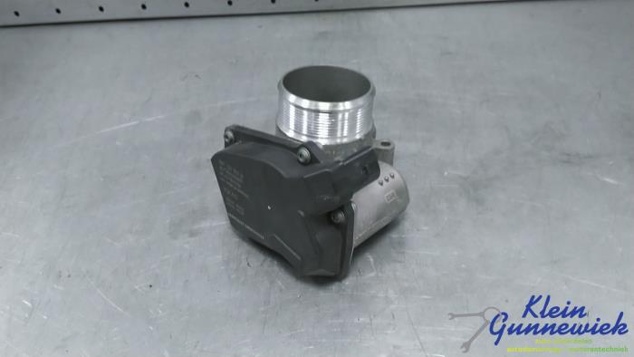 Gebruikte Gasklephuis Audi A6 Prijs € 35,00 Margeregeling aangeboden door Klein Gunnewiek Autodemontage & Motorentechniek