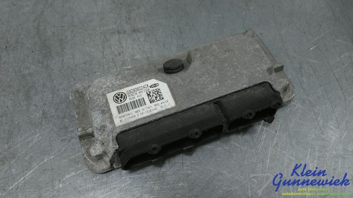 Gebruikte Inspuitcomputer Volkswagen Golf Prijs € 118,00 Margeregeling aangeboden door Klein Gunnewiek Autodemontage & Motorentechniek