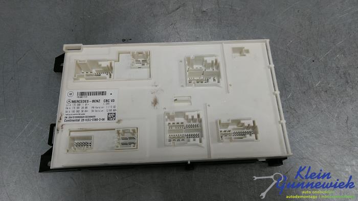 Gebruikte Computer Body Control Mercedes B-Klasse Prijs € 145,00 Margeregeling aangeboden door Klein Gunnewiek Autodemontage & Motorentechniek
