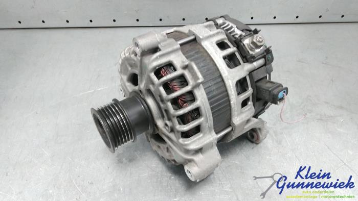 Dynamo van een BMW 5-Serie 2018