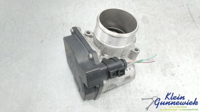 Gebruikte Gasklephuis Audi A4 Prijs € 35,00 Margeregeling aangeboden door Klein Gunnewiek Autodemontage & Motorentechniek