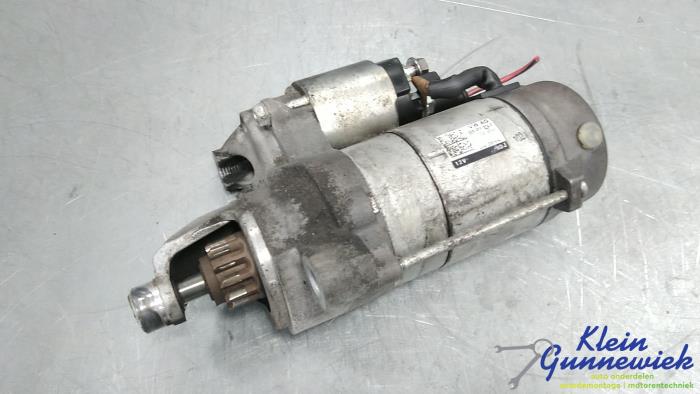 Gebruikte Startmotor Audi A6 Prijs € 20,00 Margeregeling aangeboden door Klein Gunnewiek Autodemontage & Motorentechniek