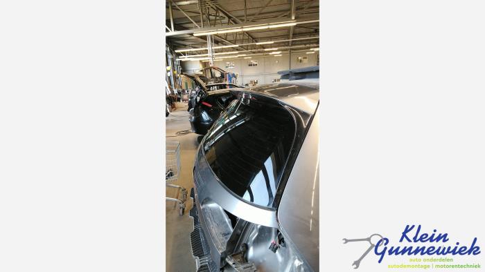 Achterklep van een Volkswagen E-Golf 2018