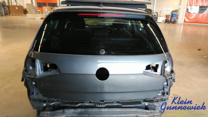 Achterklep van een Volkswagen E-Golf 2018
