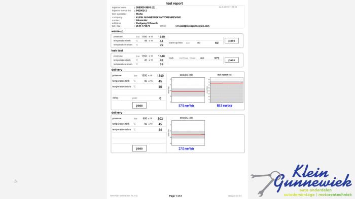 Gereviseerde Verstuiver (diesel) Ford Transit Prijs € 181,50 Inclusief btw aangeboden door Klein Gunnewiek Autodemontage & Motorentechniek