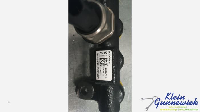 Galerij (Injectie) van een Ford Mondeo 2022