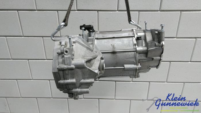Motor van een Skoda Enyaq IV 2023