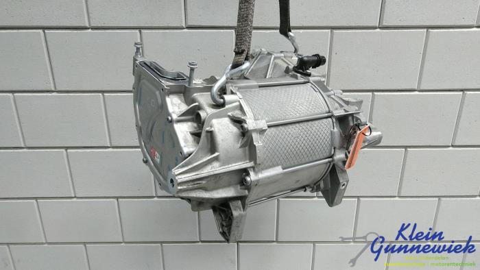 Motor van een Skoda Enyaq IV 2023