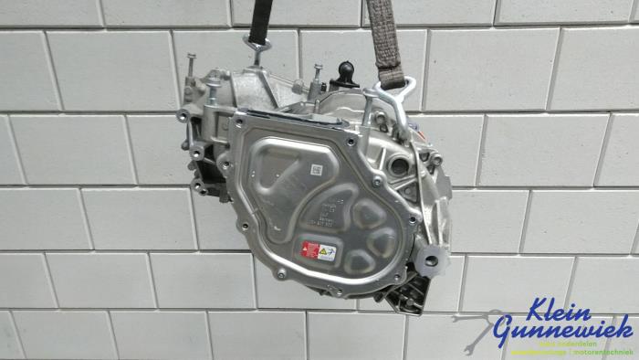 Motor van een Skoda Enyaq IV 2023
