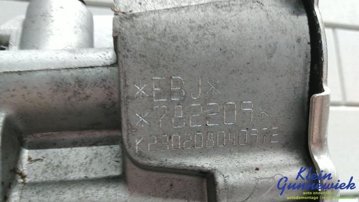 Motor van een Skoda Enyaq IV 2023
